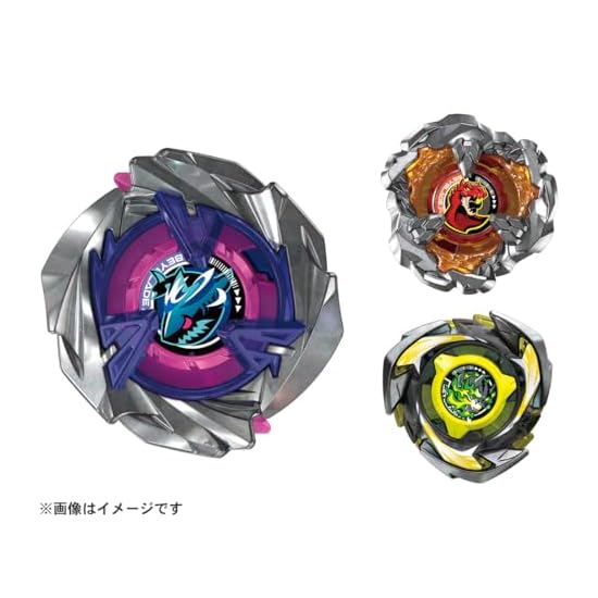 TAKARA TOMY BEYBLADE X UX-15 Set Pachet Solzi de Rechin