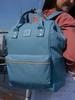 PTN ALFA-6003 Blue Fabric Backpack