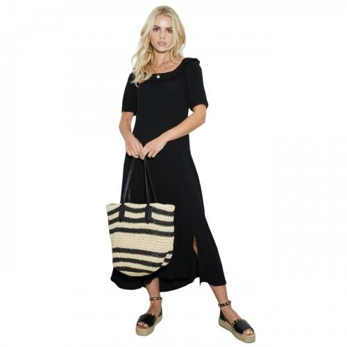 Dorothy Perkins Womens/Ladies Frill Neck Petite Midi Dress