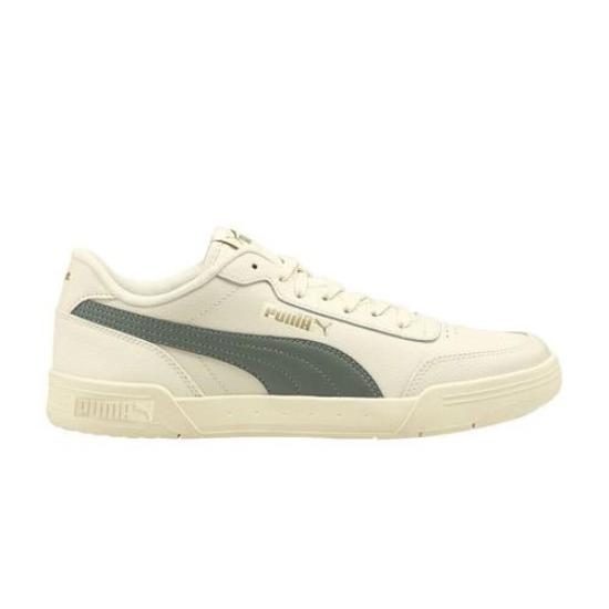 

Puma Caracal Whisper White Balsam Green 369863-35 Мужская обувь EU 44.5 зелёный/белый