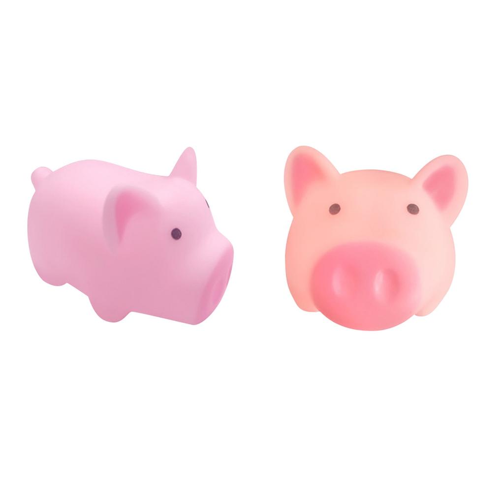 Pig Cute  Toy To Vent Children Bath Pig Pinching Joys Stress Vent Toy