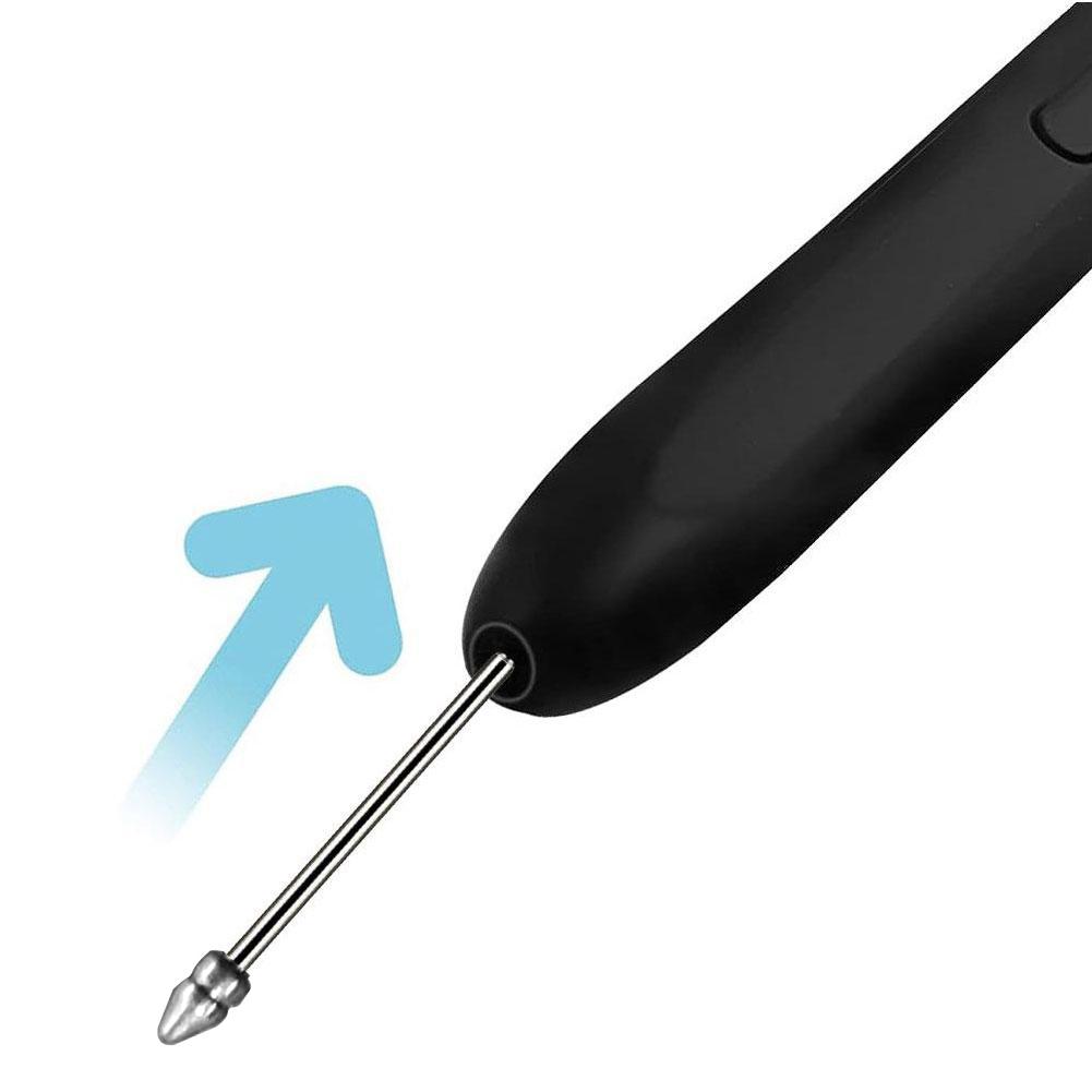 Stiftspitze aus Titanlegierung für Galaxy Tab S6 S7 S8 S9 Tab Stylus für Samsung Stiftspitzen Ersatz G A2X5