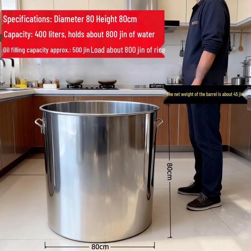Heavy-Duty Stainless Steel Soup & Braising Pot with Lid