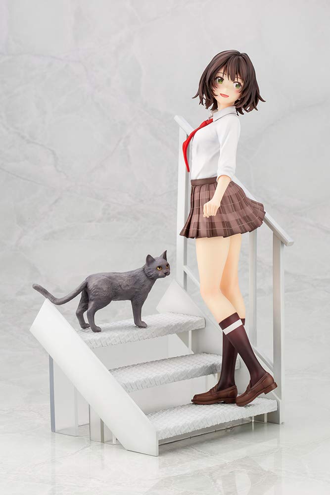 Weak Character Nichinan Aoi Scale PVC Painted Finished Figure PP918 Tomozaki-kun 1/7