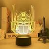 Prime Optimus Transformers 3d Night Light 7 Colors Led Table Lamp