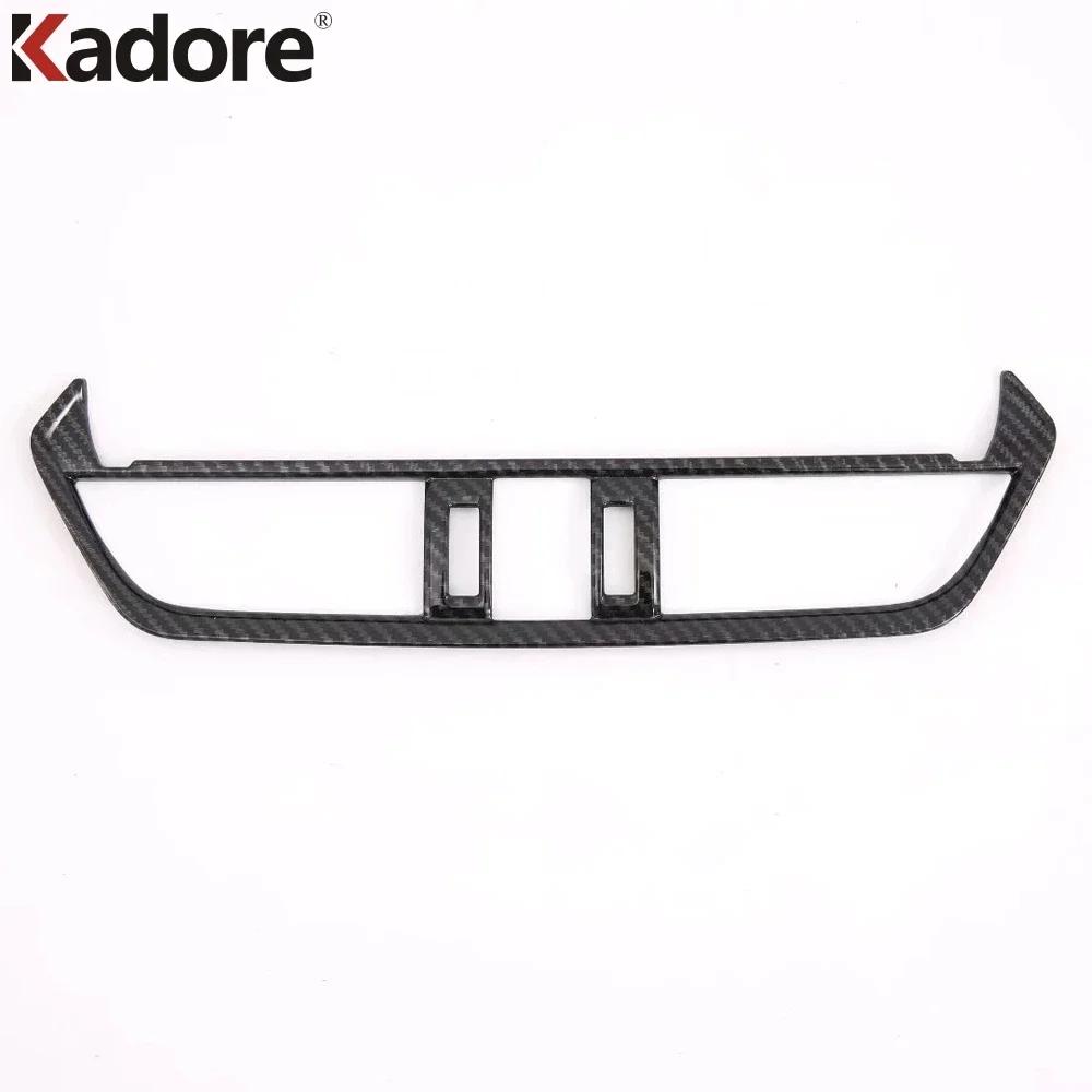 Car Center Air Condition Vent Outlet Cover Trim For Toyota RAV4 RAV 4 -   2024 Carbon Fiber Interior Accessories