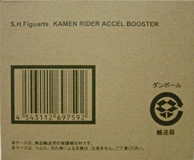 

Премиум Bandai Kamen Rider Accel Booster SHFiguarts