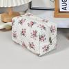 Large Capacity Little Bear Print Makeup Bag – Portable Girlish Polyester Toiletry Storage