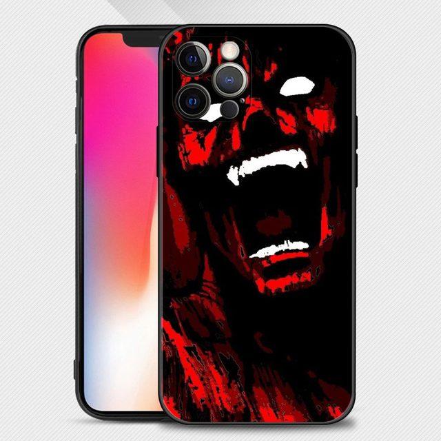 Telefon Fall Für Iphone 14 13 12 11 Pro Max Xs Max Xr X 7 8 Plus 12 Mini 6s Silikon Capa Schwarz Shell Berserk Guts Anime
