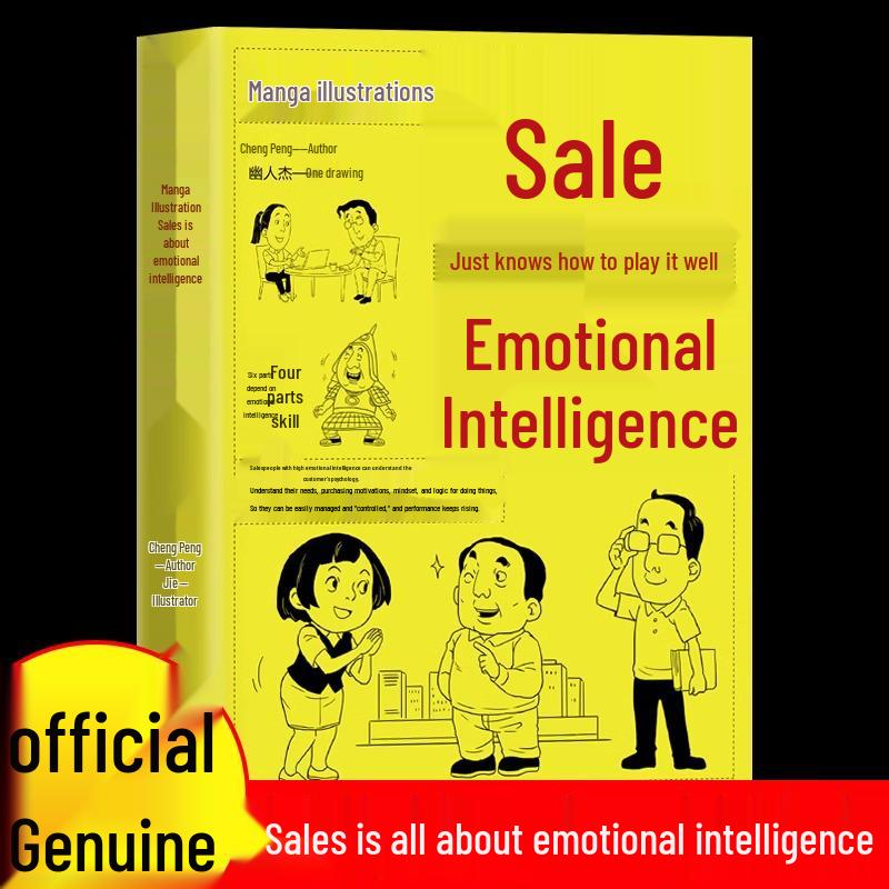 Manga Guide: Master Sales with EQ, Customer Insights, and Eloquence