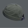 Men's Quick-Dry Retro Landlord Skullcap: Breathable, Japanese Street Style Hat