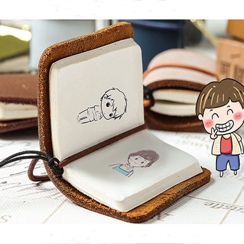 Stationery Insert Brochure Notepad Writing gifts Handmade Cover Notebook Journal Booklet Leather Travel Book Mini Notebook
