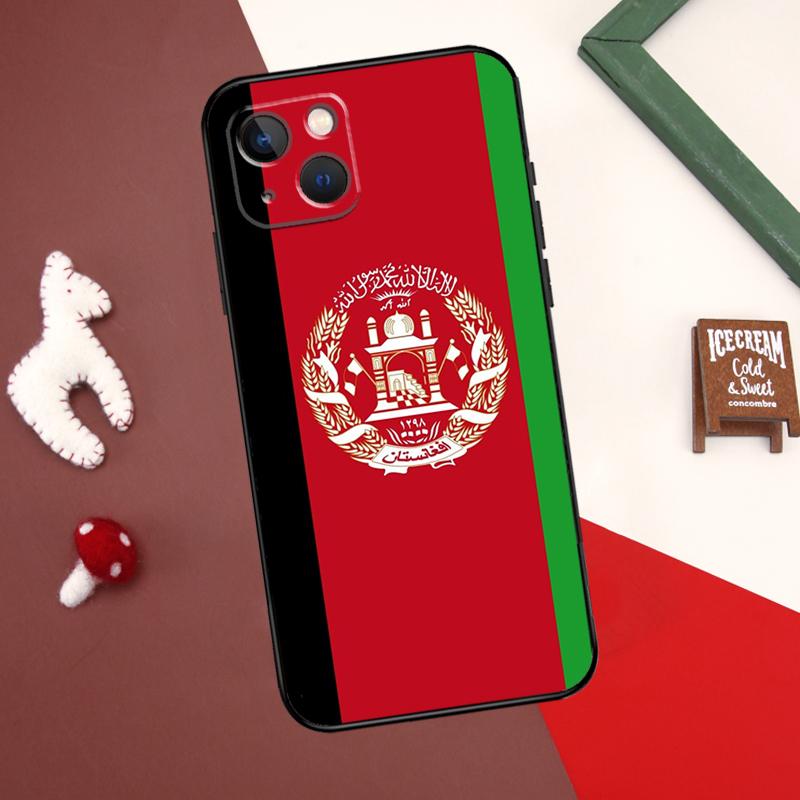Afghanische Afghanistan Flagge Telefon Fall Für iPhone 11 12 13 14 15 Pro Max Mini Abdeckung Für iPhone XR X XS Max 7 8 Plus SE 2020