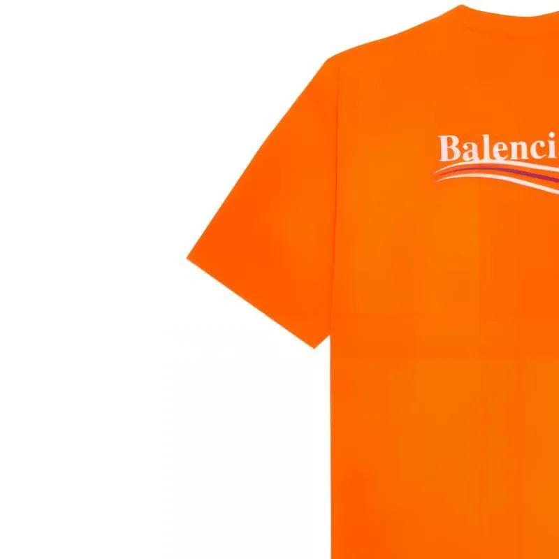 Balenciaga Political Campaign Large Fit T Shirt (Unisex) T-Shirts 641675TKVE87073