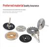 High-Speed Steel Mini Circular Saw Blade for Electric Drill Grinder