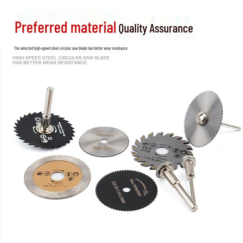 High-Speed Steel Mini Circular Saw Blade for Electric Drill Grinder
