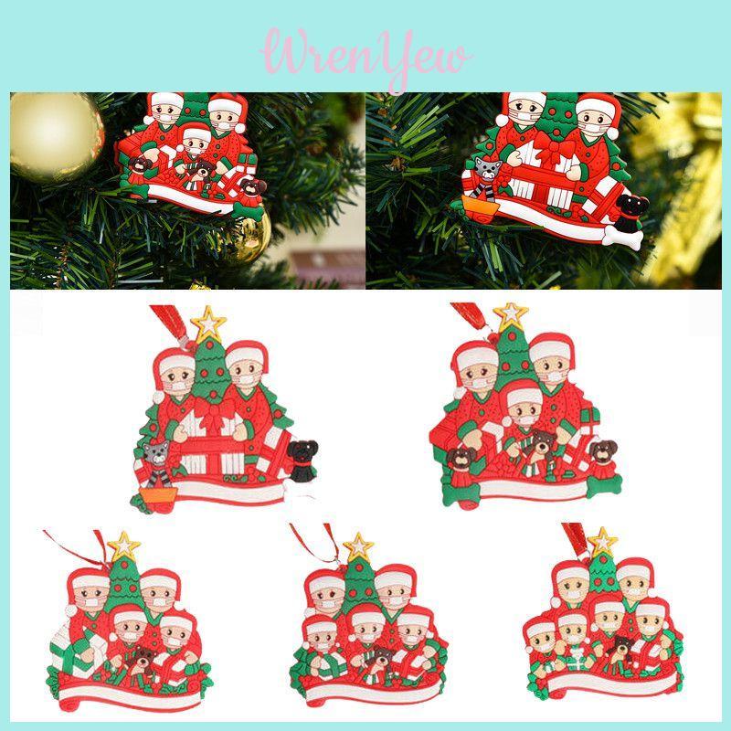 Einzigartiger 2020 Weihnachtsbaum-Hängeanhänger mit hochwertigem personalisiertem Design