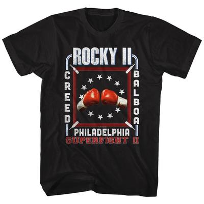 Rocky - Rocky II Superfight II - Short Sleeve - Adult - T-Shirt