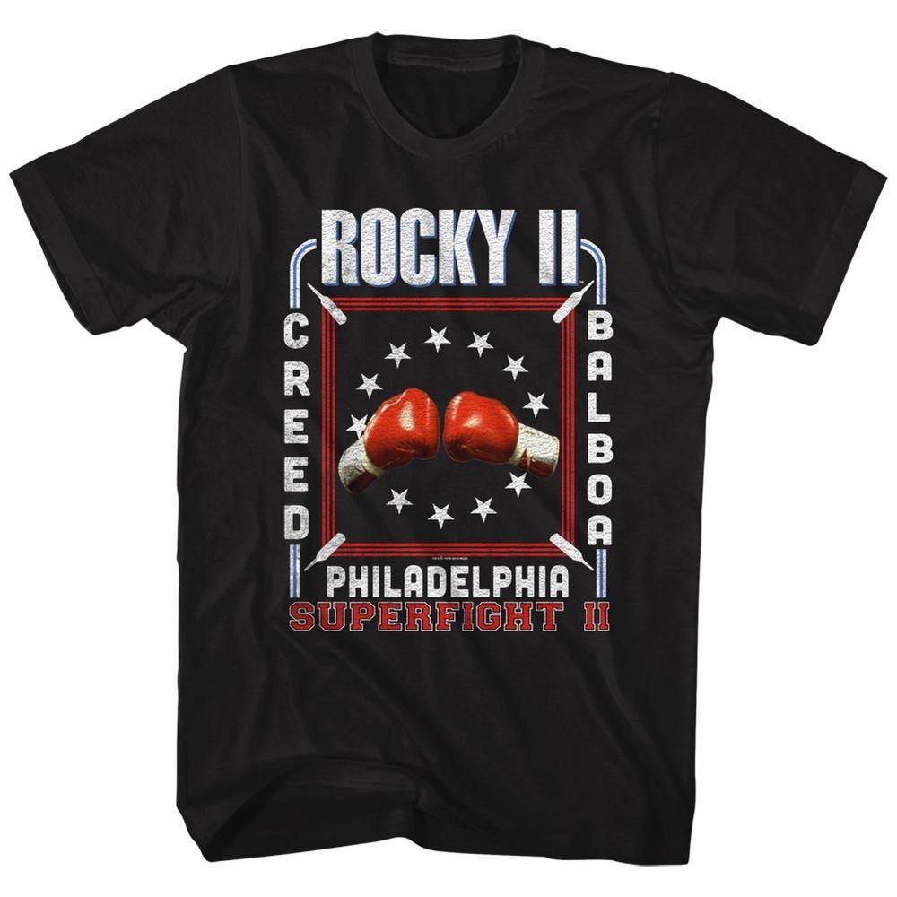 

Rocky - Rocky II Superfight II - Short Sleeve - Adult - T-Shirt M