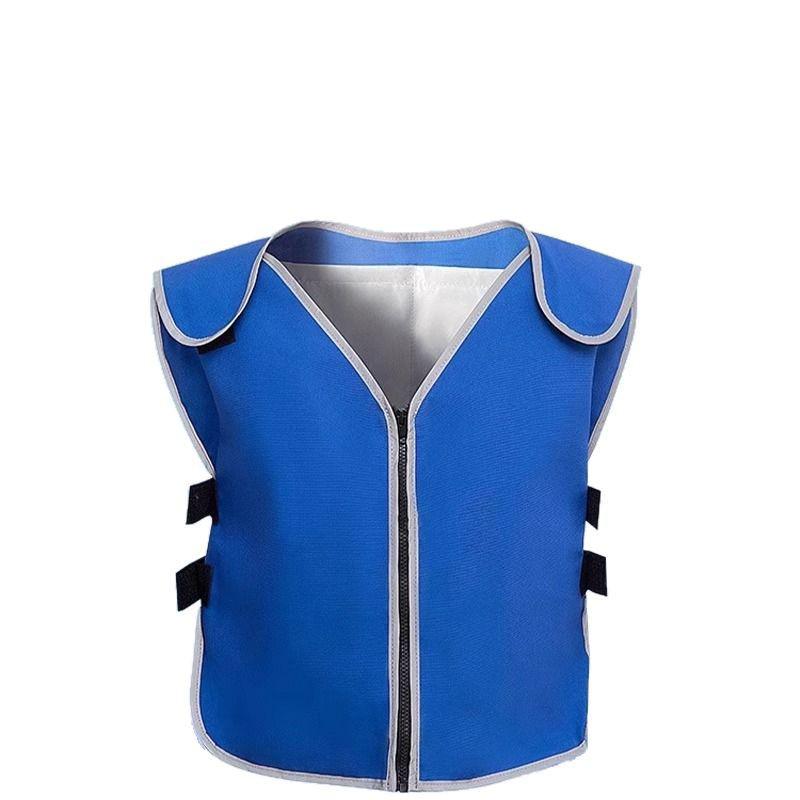 Kühlweste mit Eispack für Sommer, Arbeit im Freien & Hitzschlagprävention