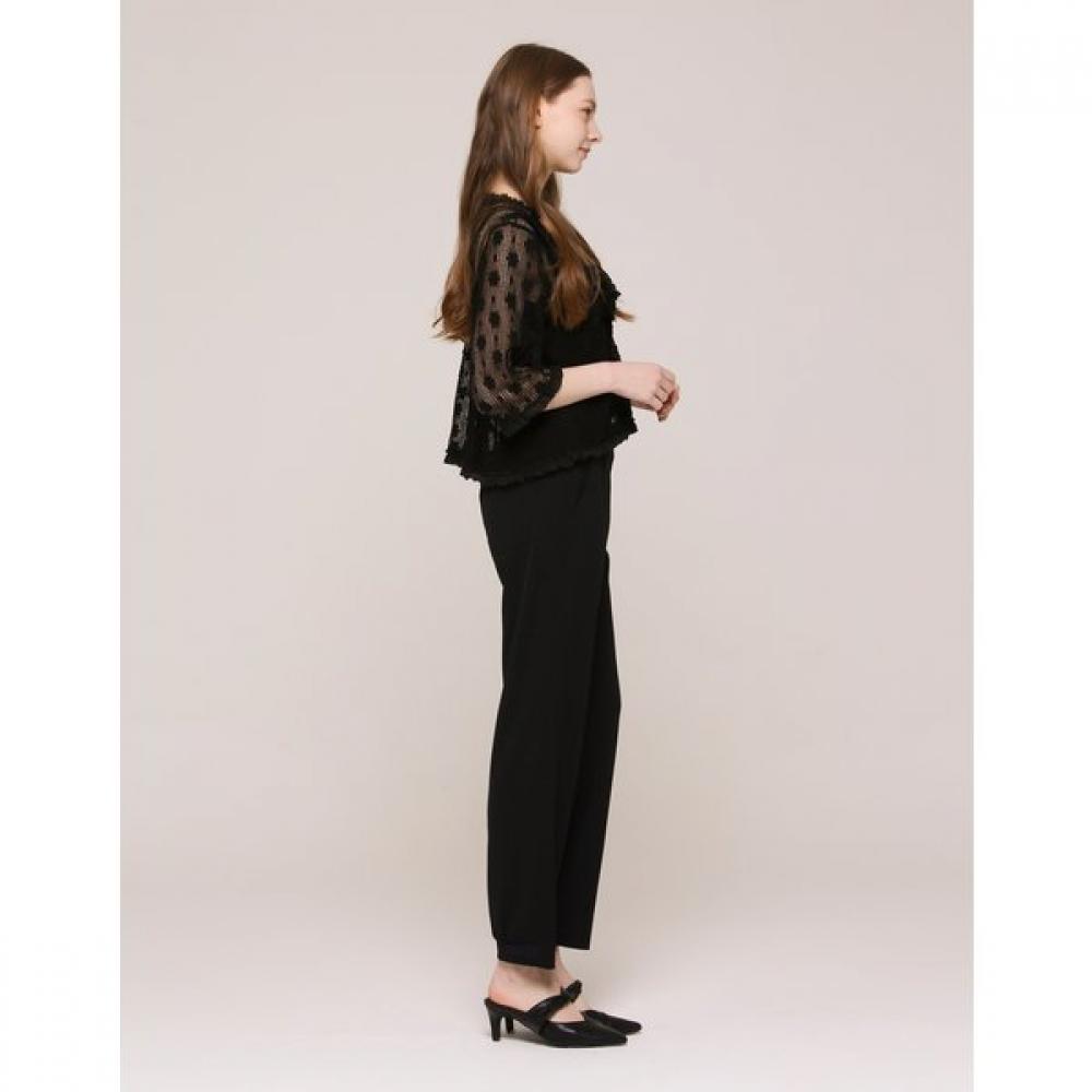Son Jung Wan Men Shirring Pants Zsl6161130