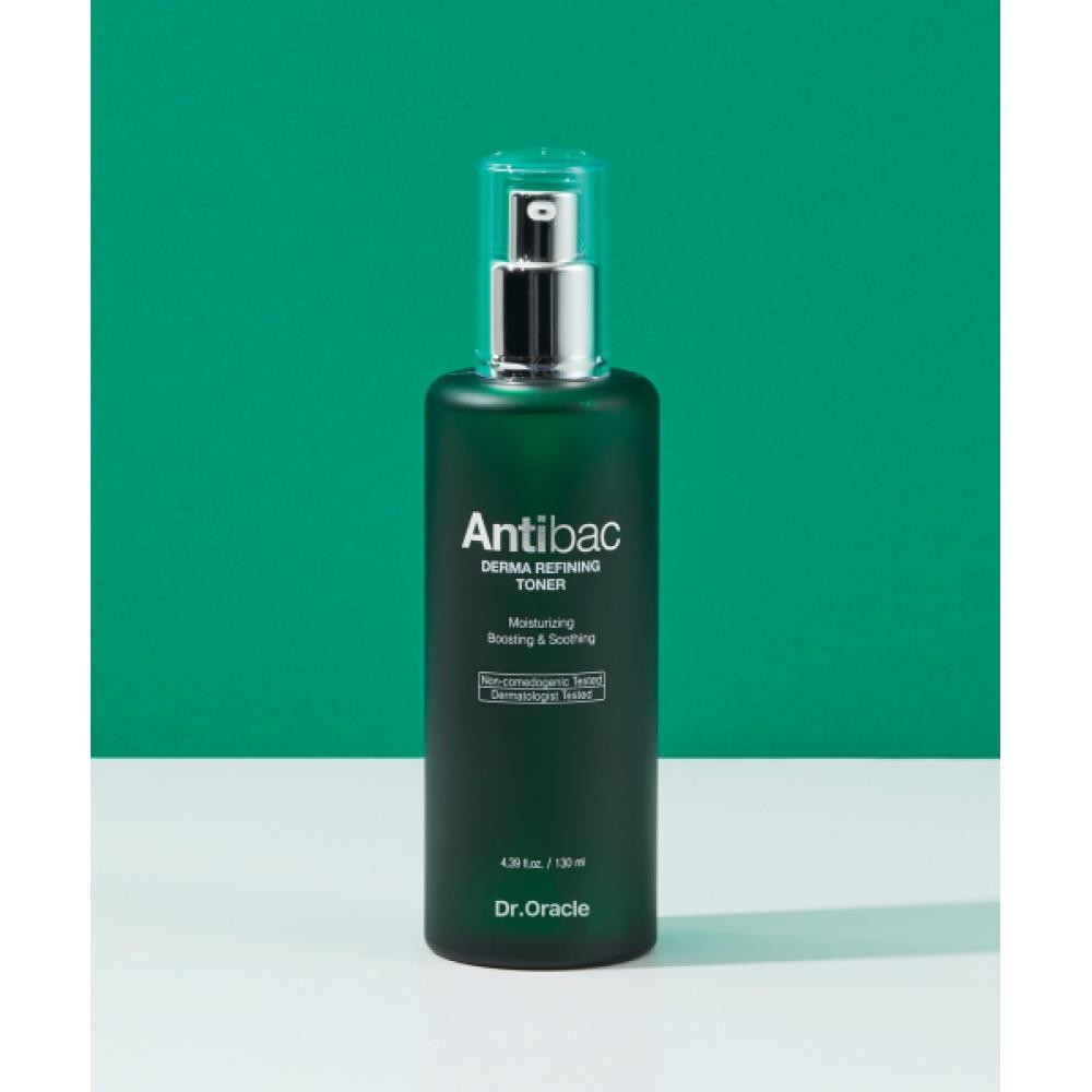 Dr.oracle Anti Bac Derma Refining Toner 130ml FREE