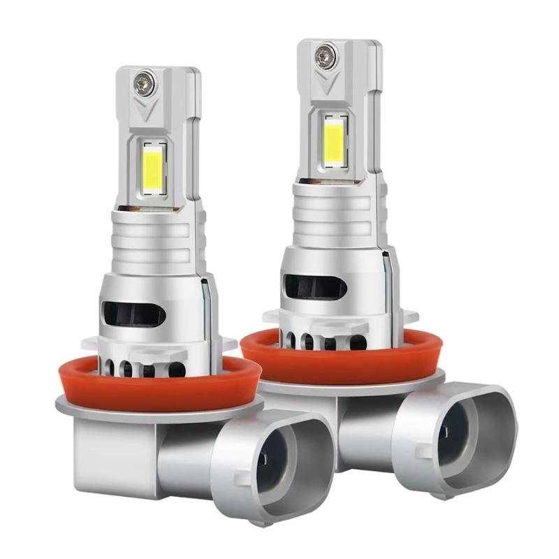 23W 7035 Chip H1 H7 Car LED Headlight Auto Fog Lamp LED Bulb 6000K 12V 23W Car Headlight LED Bulb