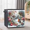 Christmas Birds 5D Diamond Painting Storage Basket Full Round Drill Mosaic Diamond Embroidery Cross Stitch Kits Home Decor Home Decor