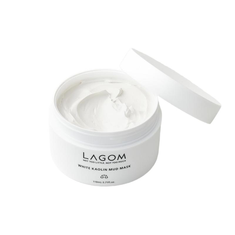 

LAGOM White Kaolin Mud Mask Pore Purifying & Sebum Control Clay Mask 110ml