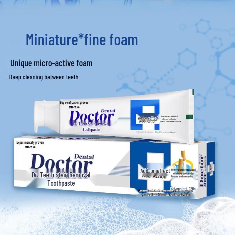 Dr. Ya Stain Removal Toothpaste