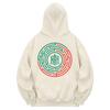 Khc0016 Pan'S Maze Fleece Hoodie - Cream