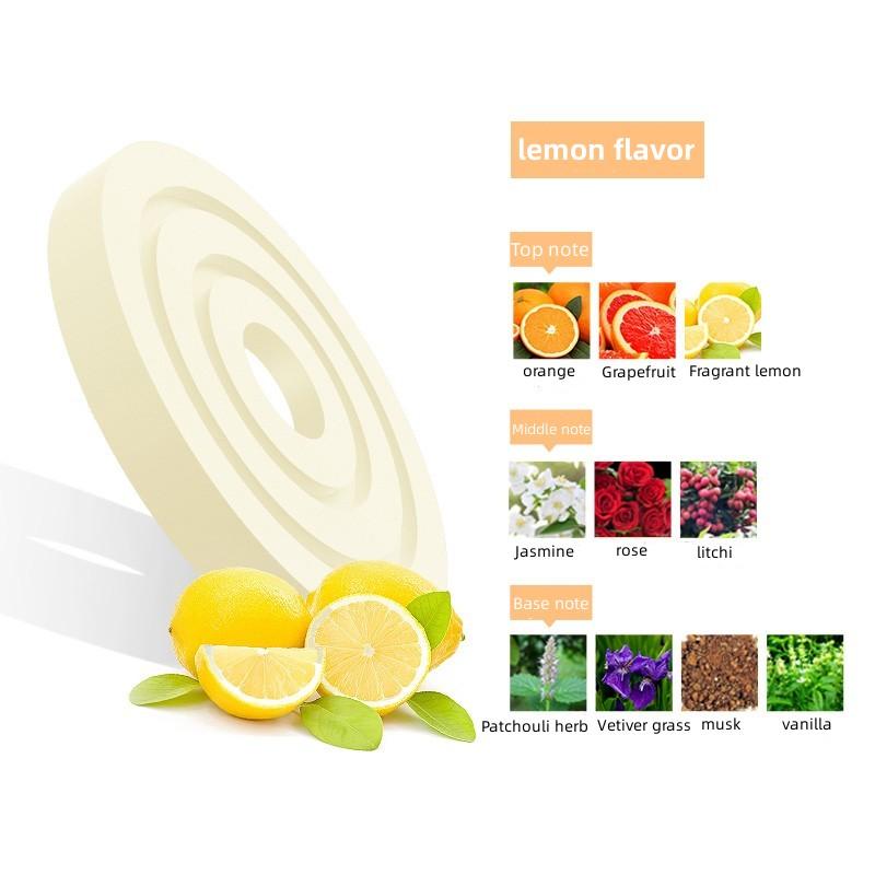 

Автомобильный освежитель воздуха для ароматерапии на солнечной энергии, двойное кольцо, вращающееся украшение для приборной панели, экологический автодиффузор, парфюмерия