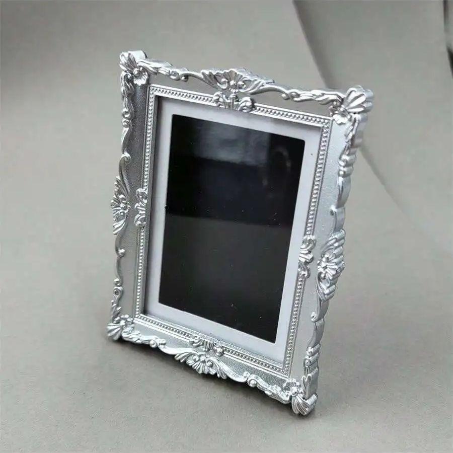

1 шт. Многофункциональная настольная декоративная фоторамка, 3D-смоляная магнитная наклейка на холодильник, креативный подарок, очень подходит для h