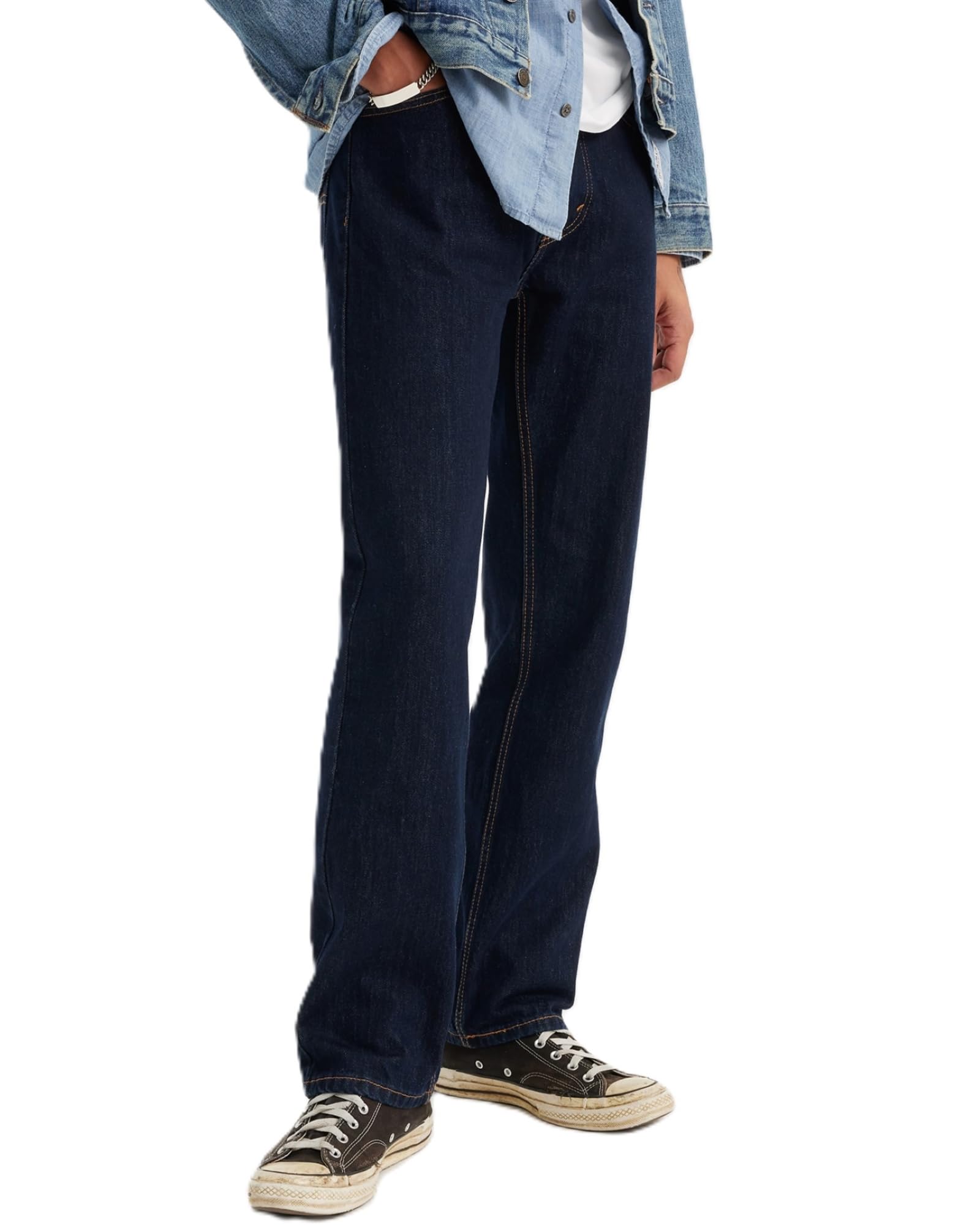 Levi s 505™ Regular Straight Jeans Men s 00505-0216 US W29 L32