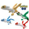 Large Shiny Rainbow-colored Latias And Latios Plushies