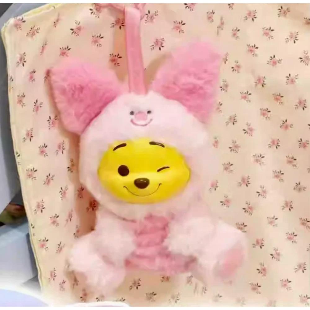 Nová originální Miniso Winnie The Pooh Naughty Party Slepá krabička Akční figurka Přívěsek Panenka Dekor Klíčenka Narozeninový dárek pro dívku Dětská hračka