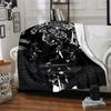 1pc Sons of Anarchy AC/DC Throw Blanket Soft Flannel, Cozy All Season Polyester Perfect for Home, Office