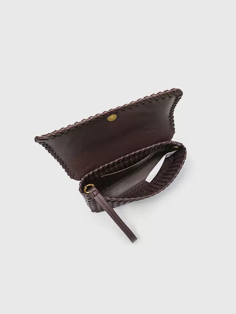 2025 Frühling/Sommer Trendige Damen Crossbody Webklappe Tasche