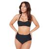 Be You Womens/Ladies Twist Multiway Bikini Top