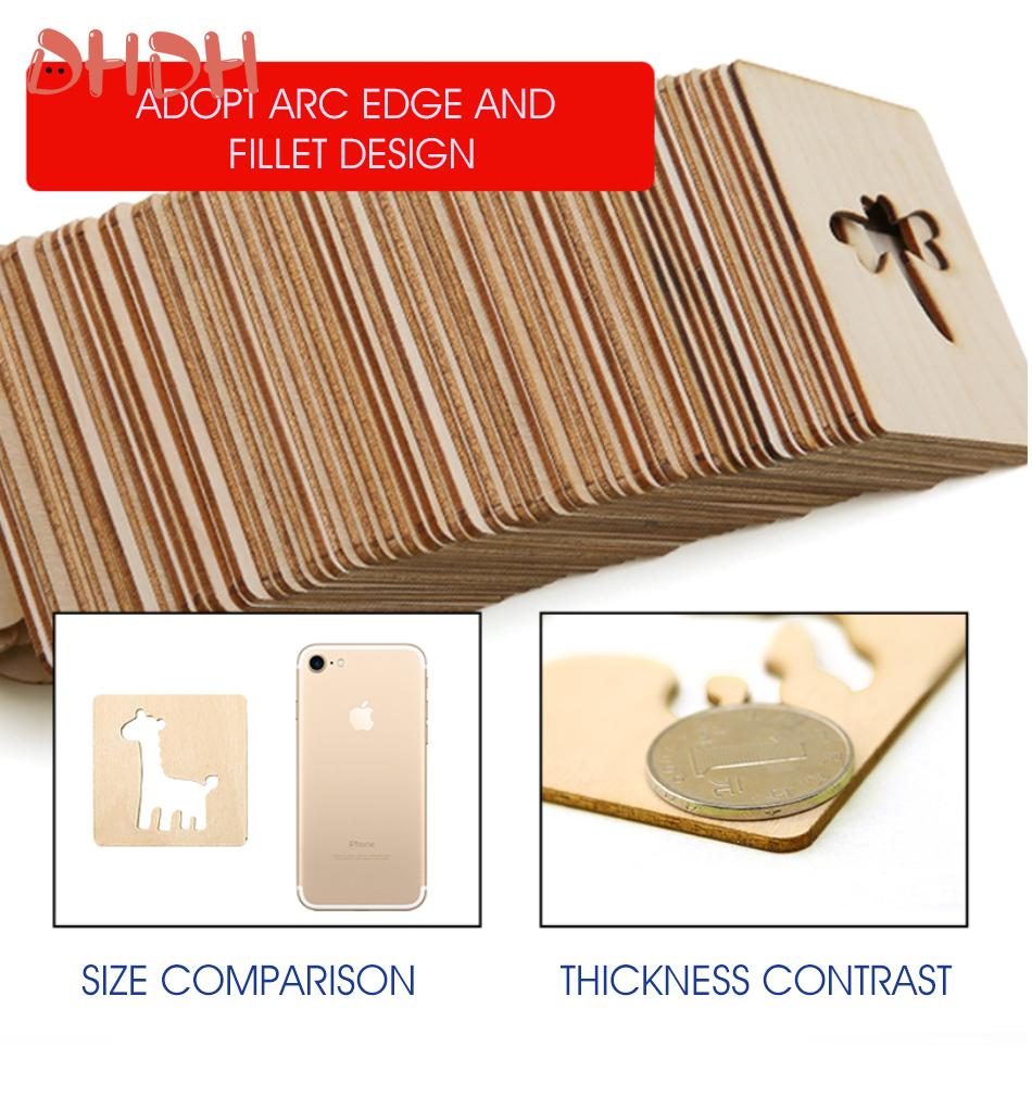 DHDH Baby Toys School Paint Tools Educational Coloring Book Paint Learning Coloring Board Drawing Board Wooden Drawing Toys