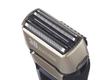Electric shaver Vegetable rechargeable AC type 3 blades waterproof IPX7 compliant with 2 spare outer blades GD-S308 (Gold)