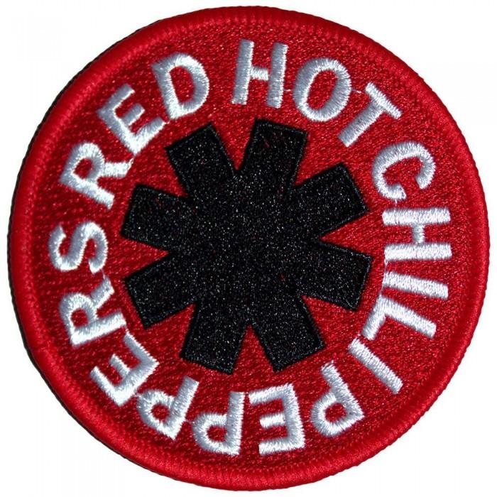 Red Hot Chilli Peppers Asterisk Iron On Patch
