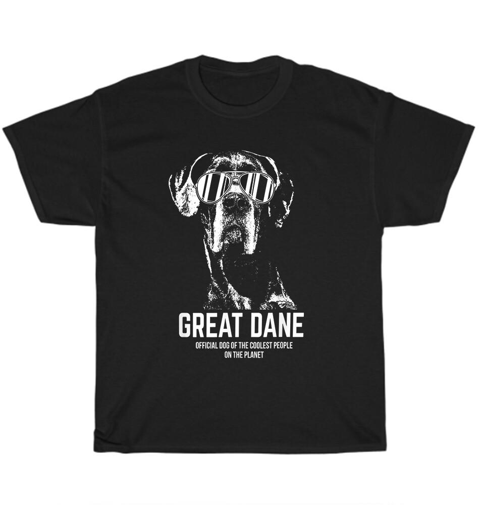 Great Dane Dog Of The Coolest People On The Planet Pet Puppy T-Shirt XXXL