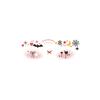 Halloween Colorful Makeup Face Stickers Halloween Holiday Party Show Temporary Face Stickers