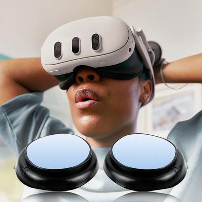 VR Lens Protector Anti-Scratch Lens Protective Cover Frame Anti-blue Lens R&L VR Glasses Lens Protection Frame for Meta Quest 3
