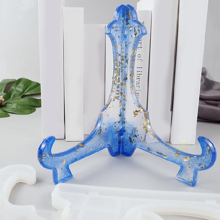 Tabletop Storage Shelf Casting Mold Handmade Necklace Jewelry Display Resin Mold