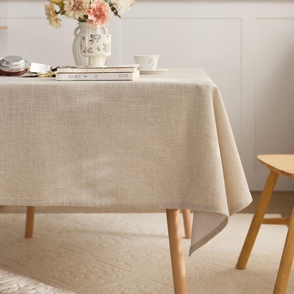 Thickened Tea Table Tablecloth Wear-resistant Dining Table Cloth Dining Table Decor Mat  Tea Table