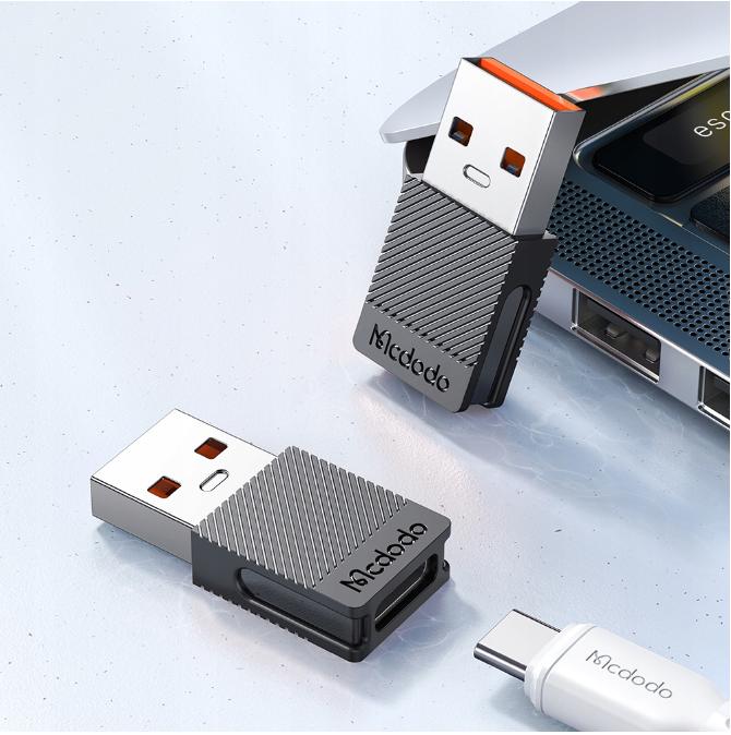 Mcdodo Phone Adapter Usb 2.0 To Usb-C 5A Qc Adapter