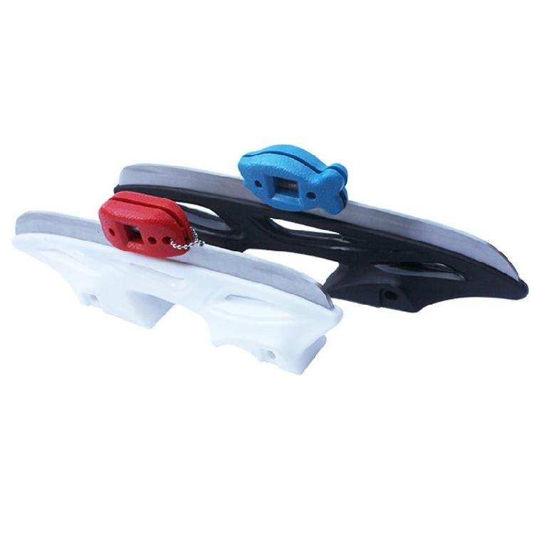 Ice Skating Edge Blade Sharpener Two-Sided Diamond Hand Held Skate Sharpening