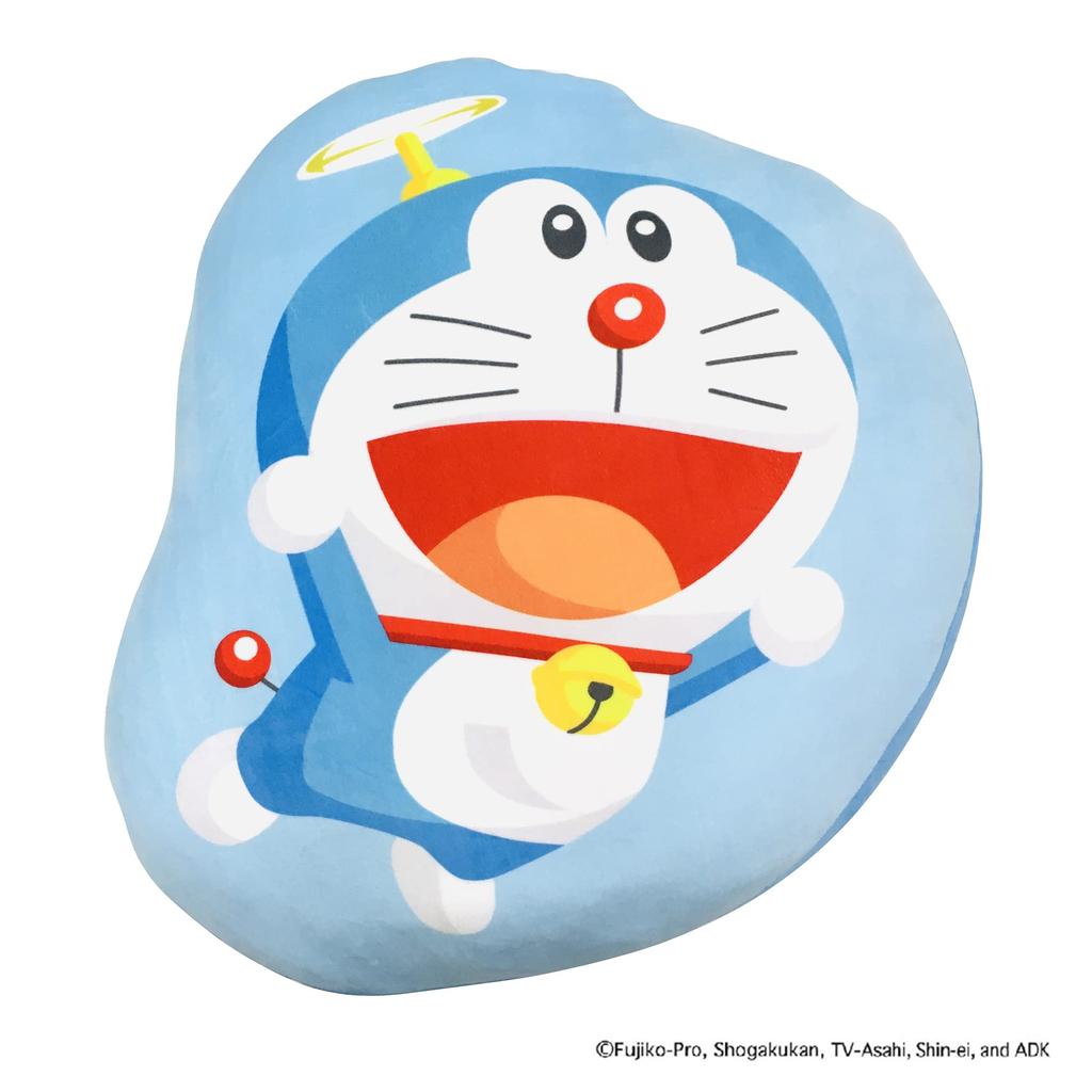 MORIPiLO Polštář Morishita Doraemon 30cm Polštář na tělo Polštářek na hračky Polštář postavičky Zboží Shogakukan Modrá 4621085